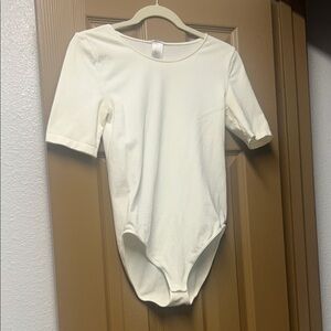 Wolford Cream bodysuit